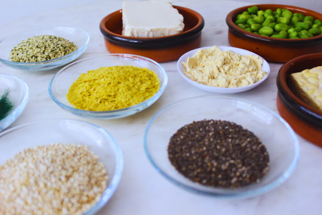 image of complete proteins