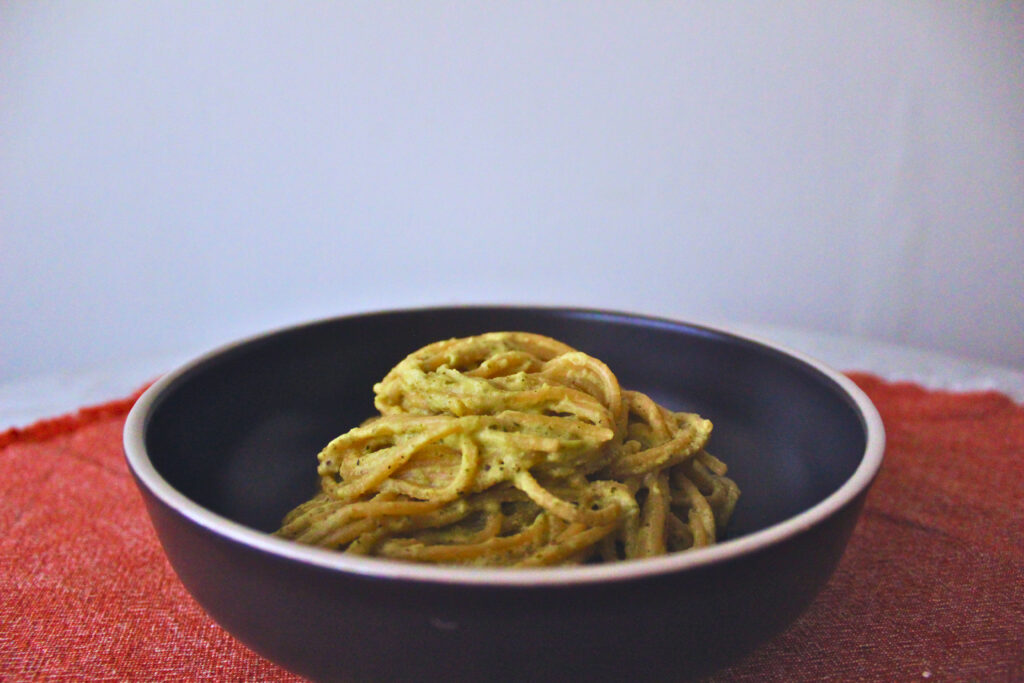 Image: Pasta on plate