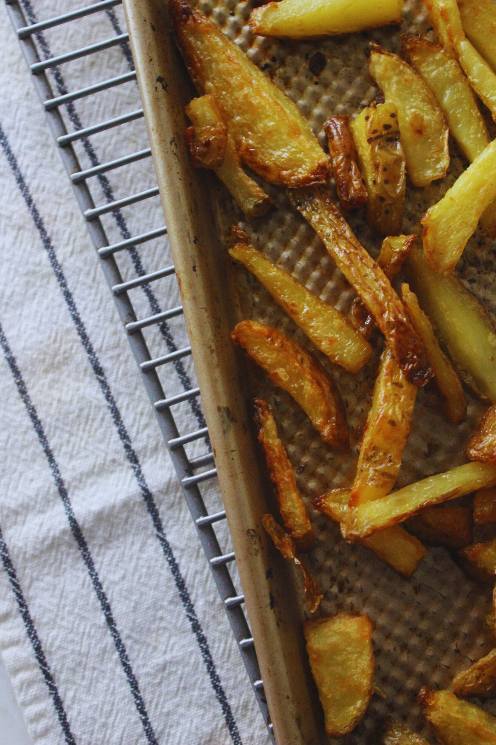 image of best homemade french fries