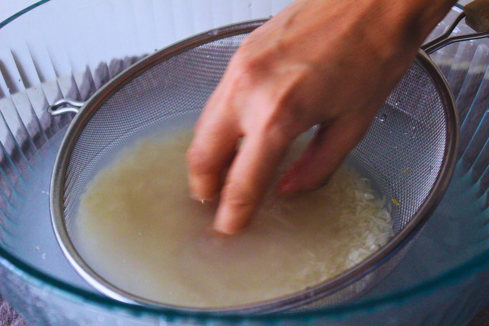 Stovetop White Rice - Some Vegan Couple