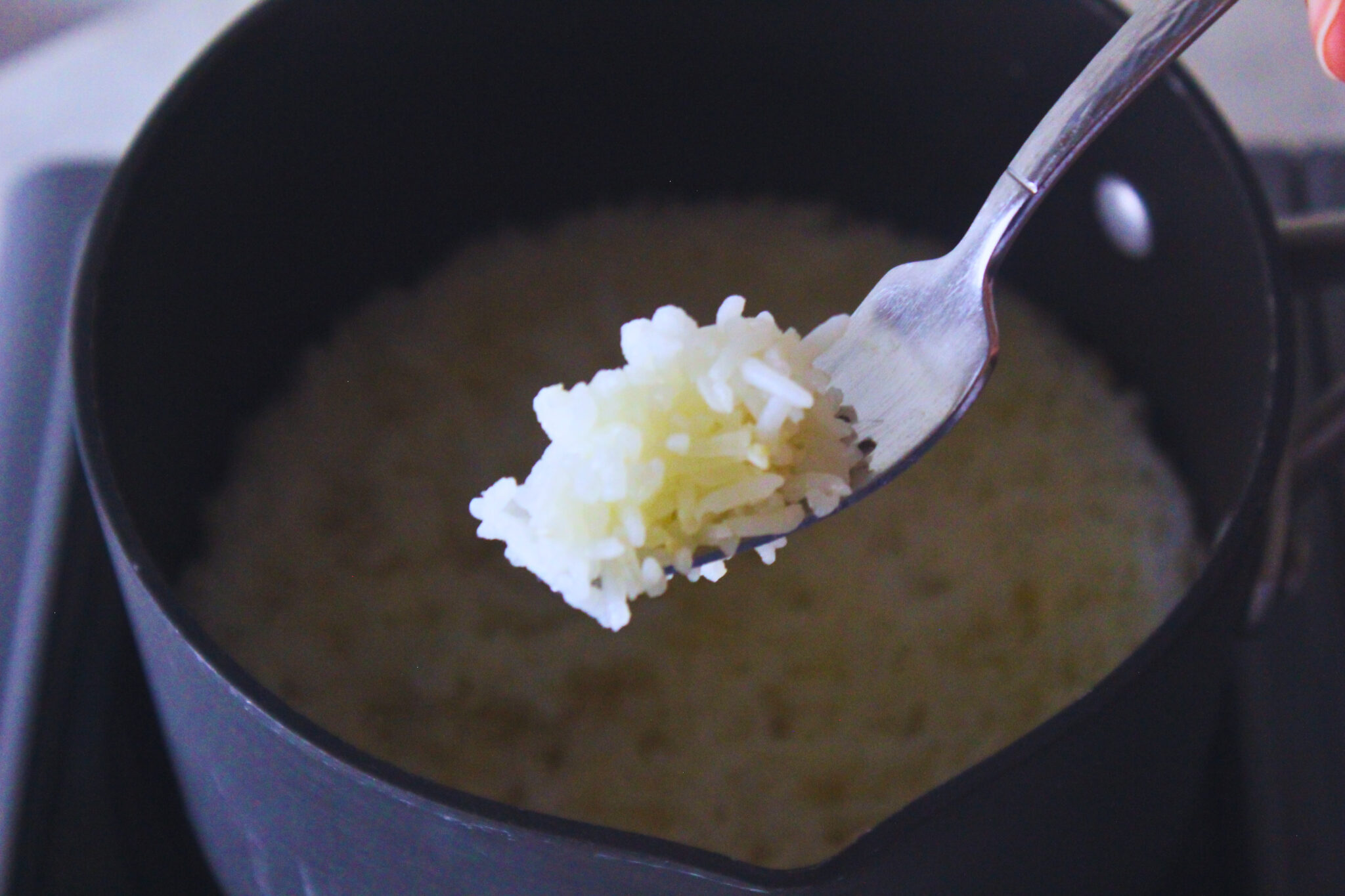 Simple, Fluffy, Stovetop White Rice - Some Vegan Couple