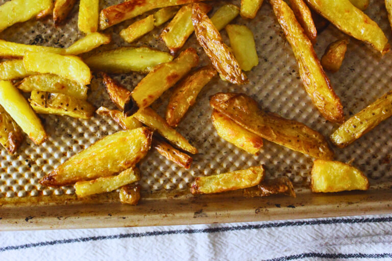 The Best Fresh-Cut French Fries