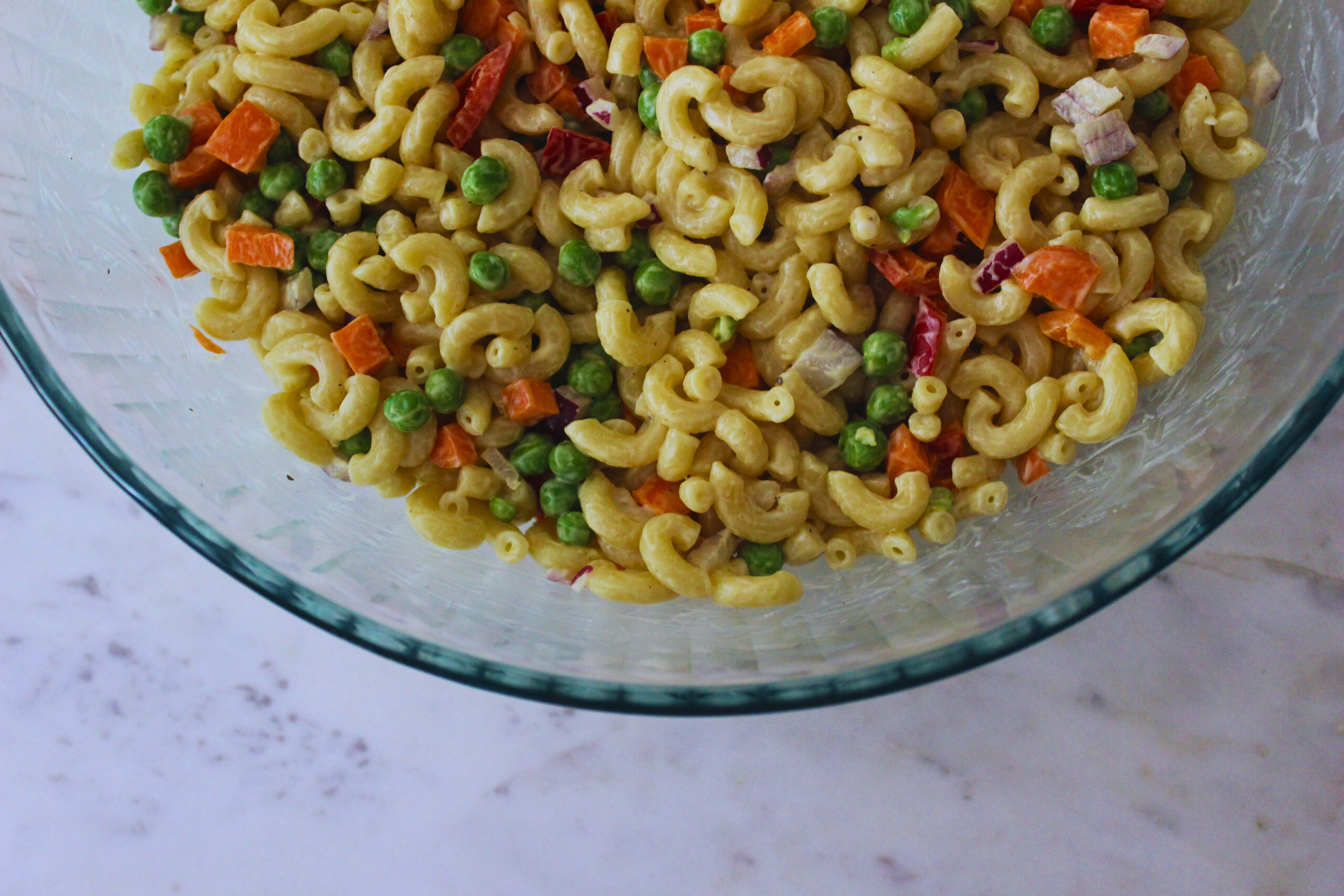 Image of macaroni salad for recipe