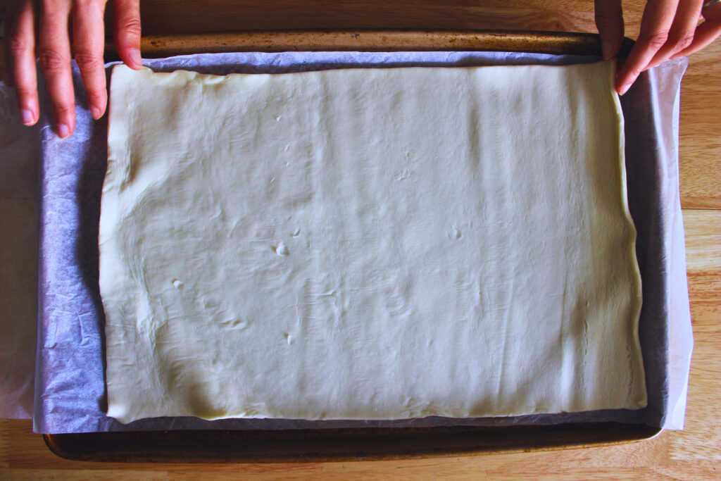 Image of pastry dough