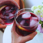 Image of two glasses with Tinto de Verano