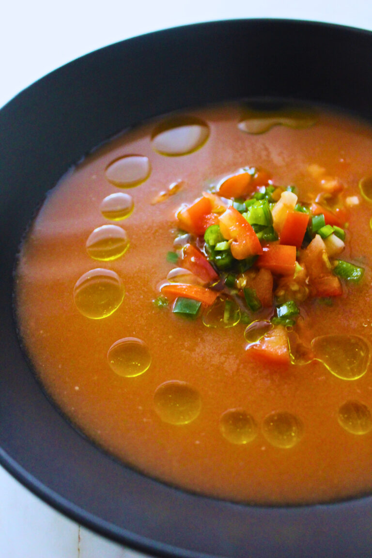 Andalusian Gazpacho: A Perfect Summer Soup from Spain