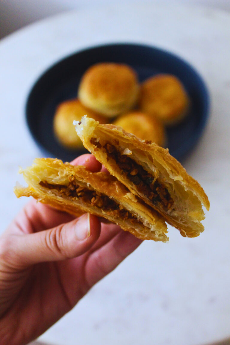 Cuban Pastelitos de Carne