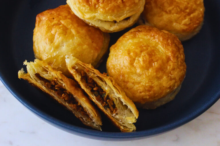 Vegan Meat Cuban Pastry