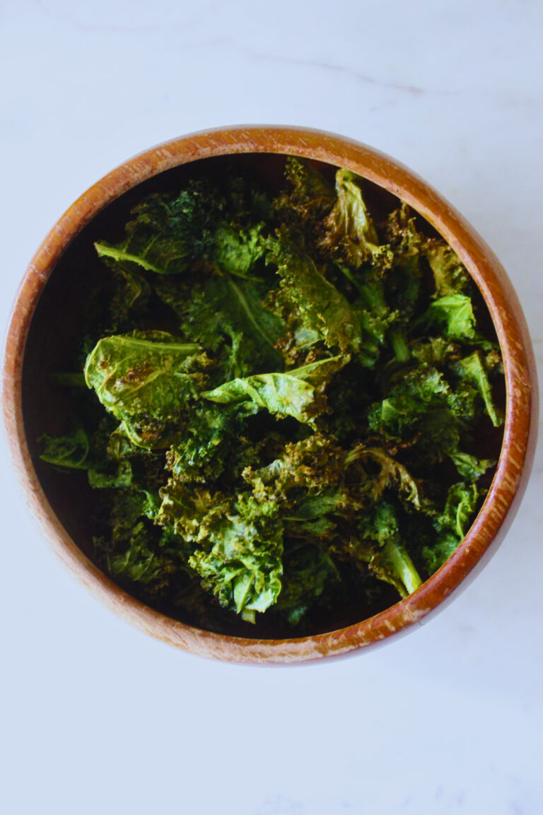 How To Air Fry Kale Chips