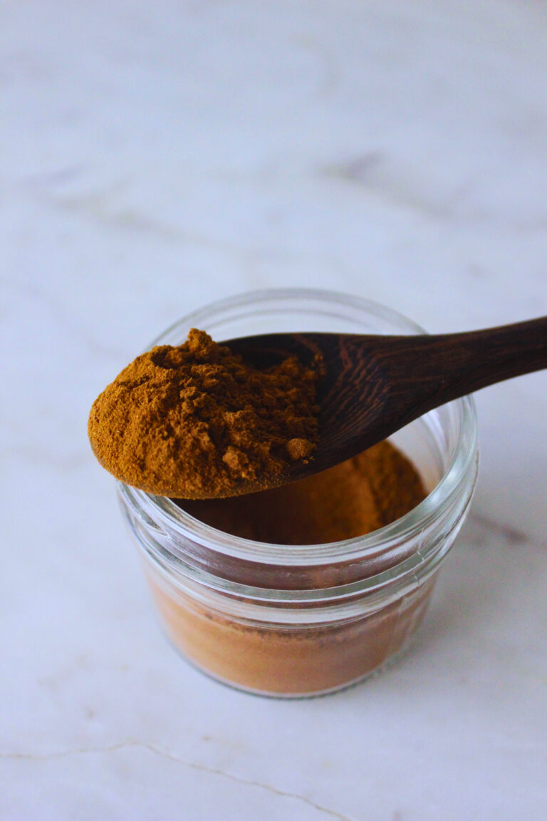 Homemade Pumpkin Spice Blend