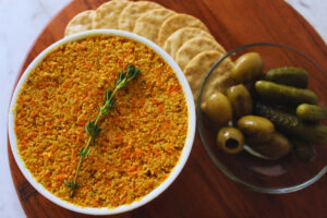 Carrot Cashew Pâté