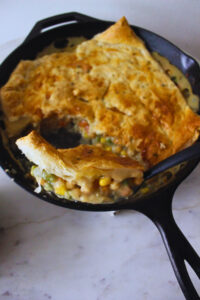 Chickpea Pot Pie